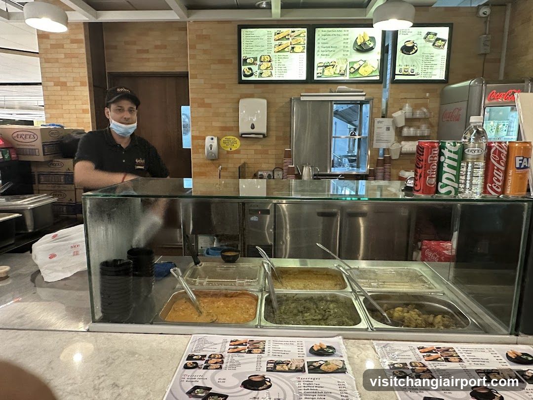 Food Counter Interior