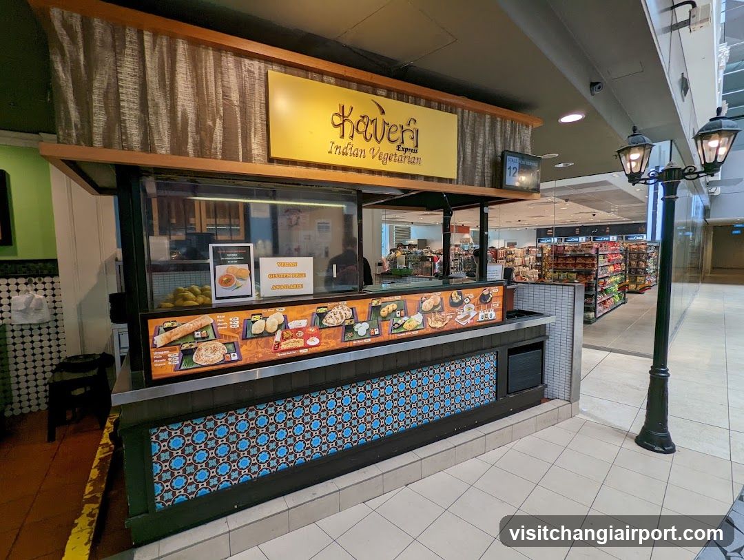Kaveri Indian Vegetarian - Terminal 2 (AIRSIDE)