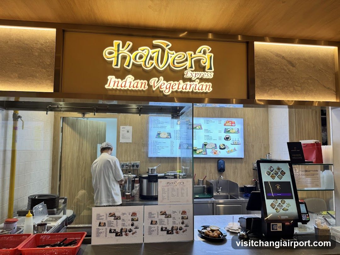 Kaveri Express Indian Vegetarian Counter