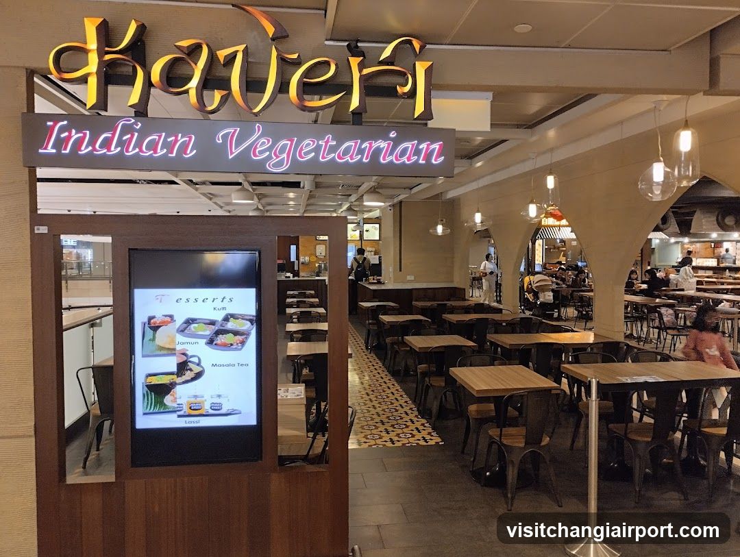 Haveri Indian Vegetarian Restaurant Interior