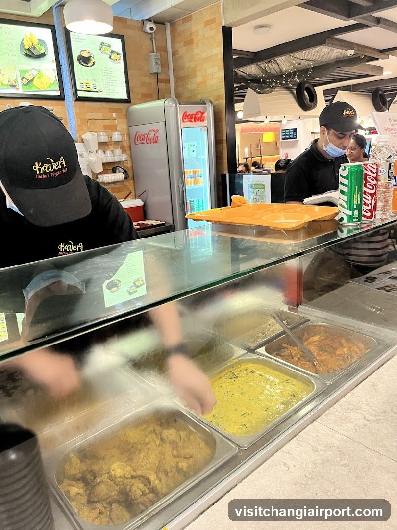 Food Counter Interior