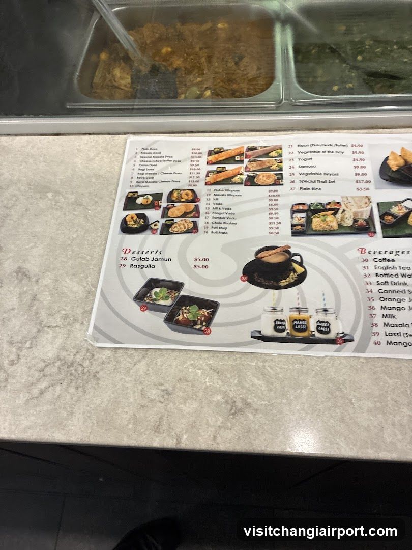 Asian Restaurant Menu