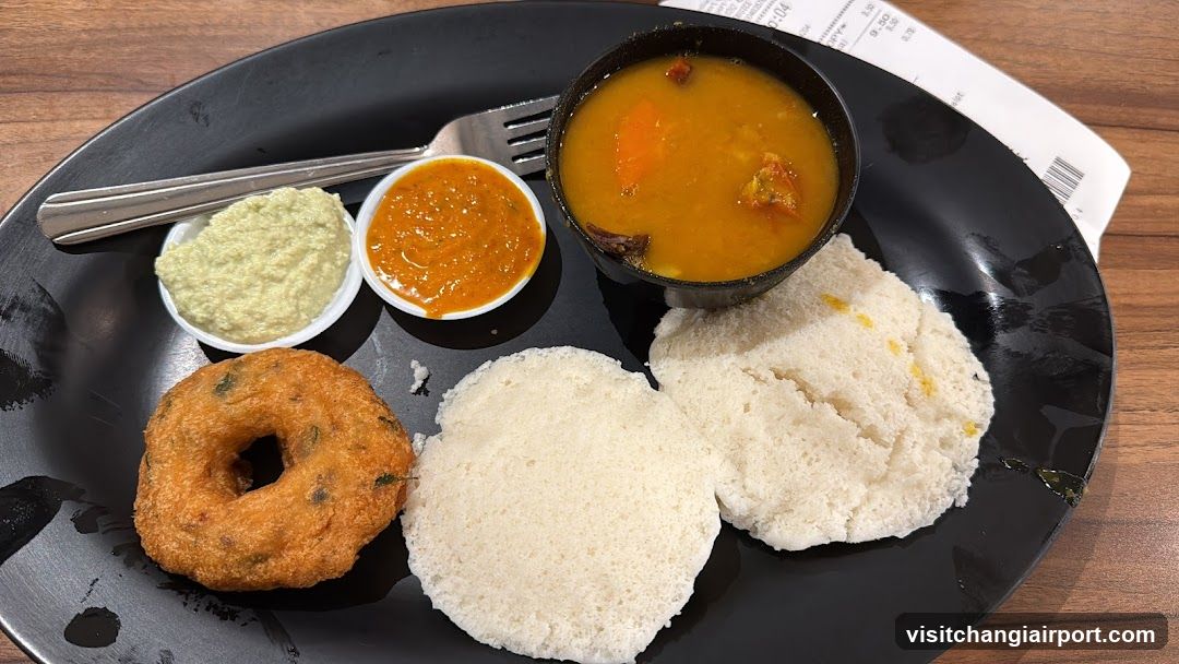 South Indian Thali Meal