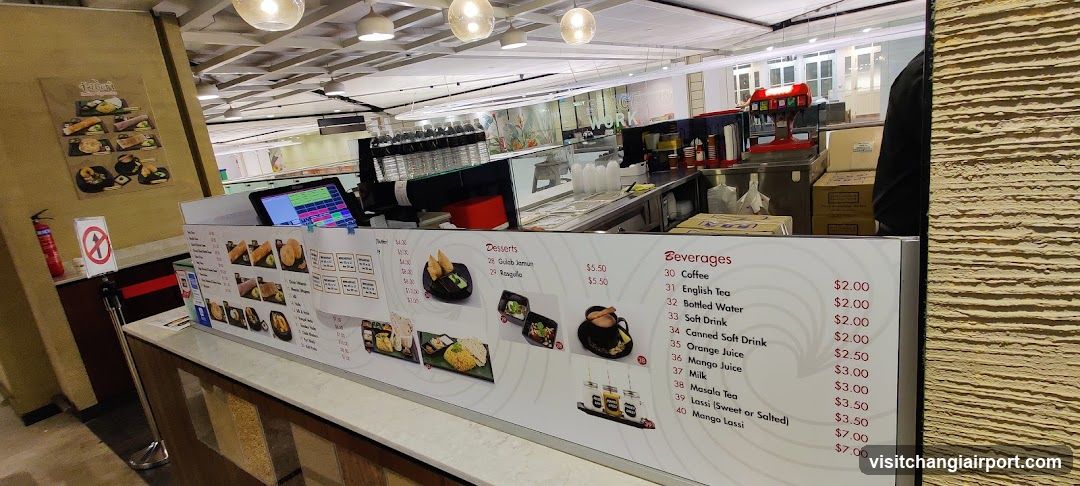 Deli & Beverage Menu Board