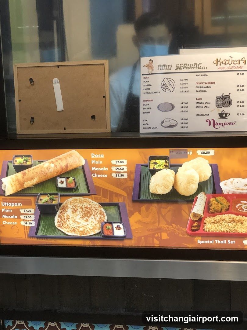 Food Display Board