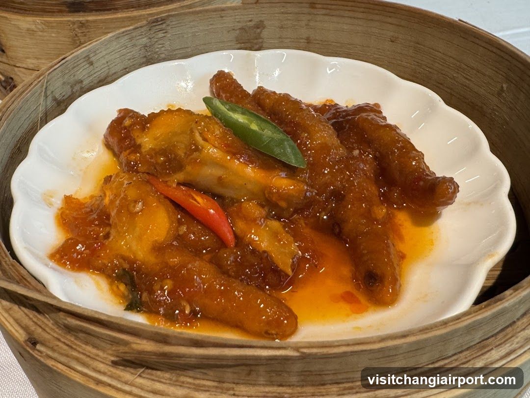 Braised Chicken Feet with Chili