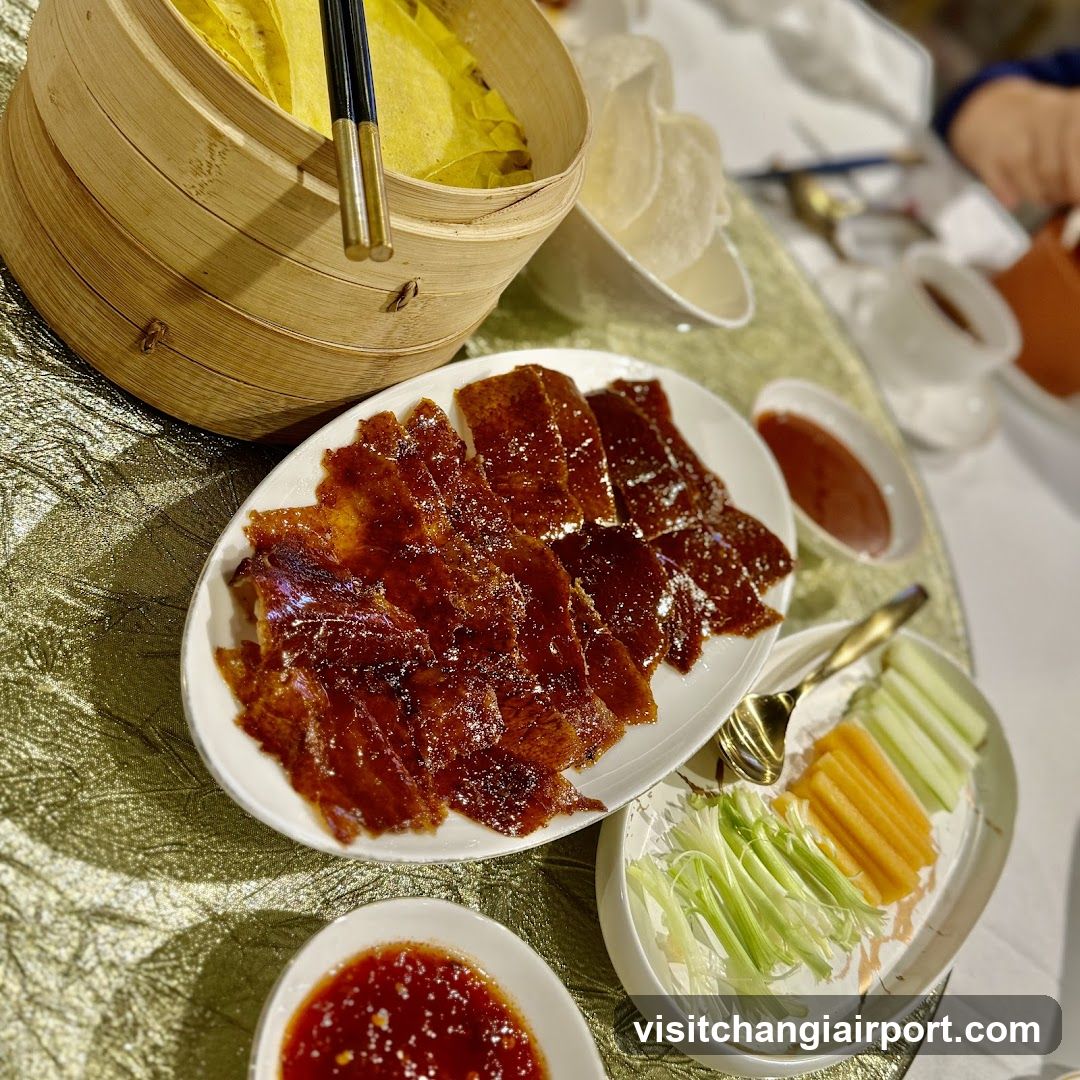Roast Duck with Side Dishes