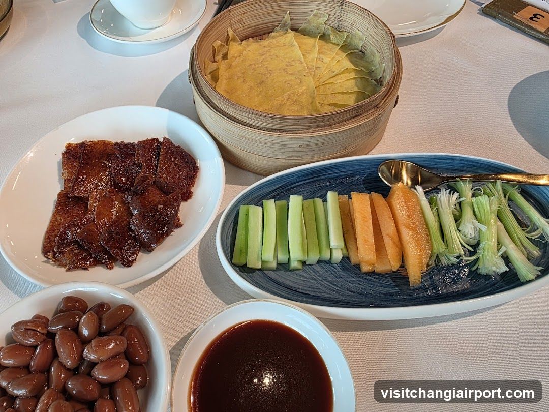 Chinese Cuisine Spread