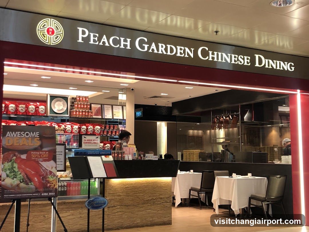 Peach Garden @ Changi T2