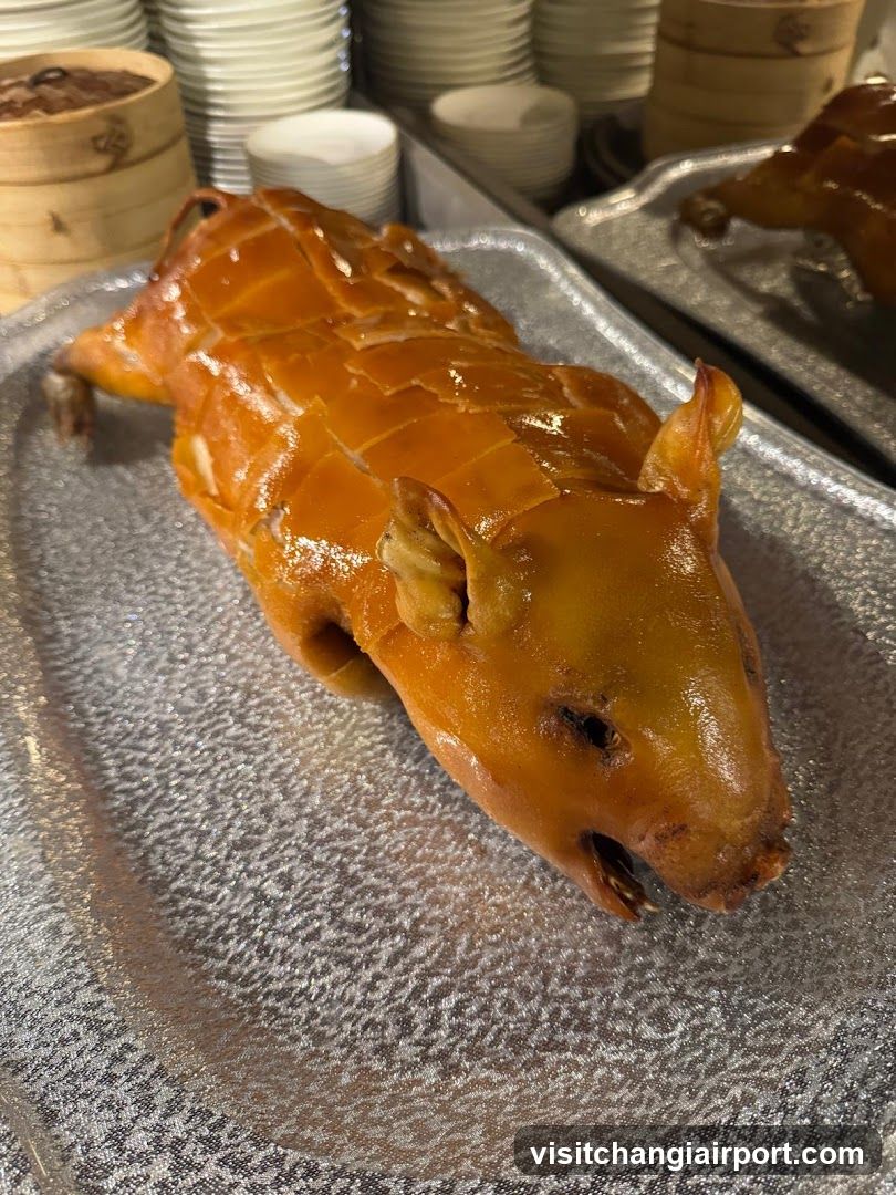 Roasted Pig Dish