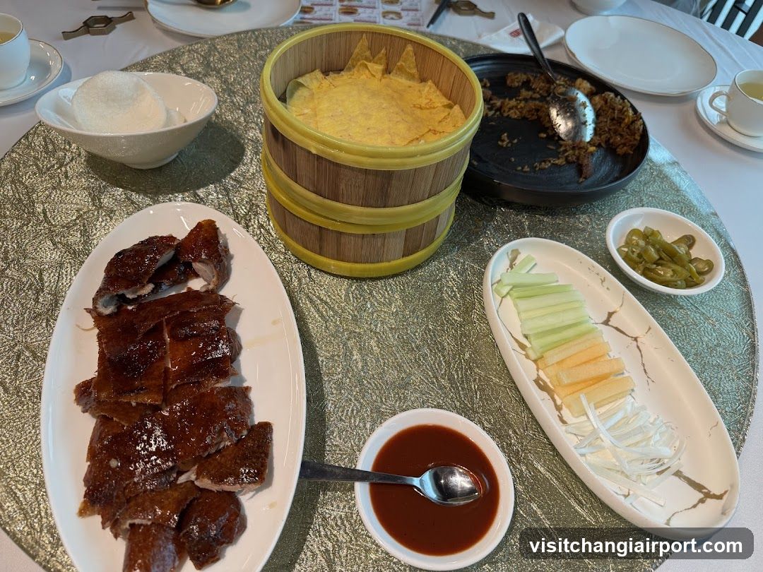 Chinese Dining Table Spread