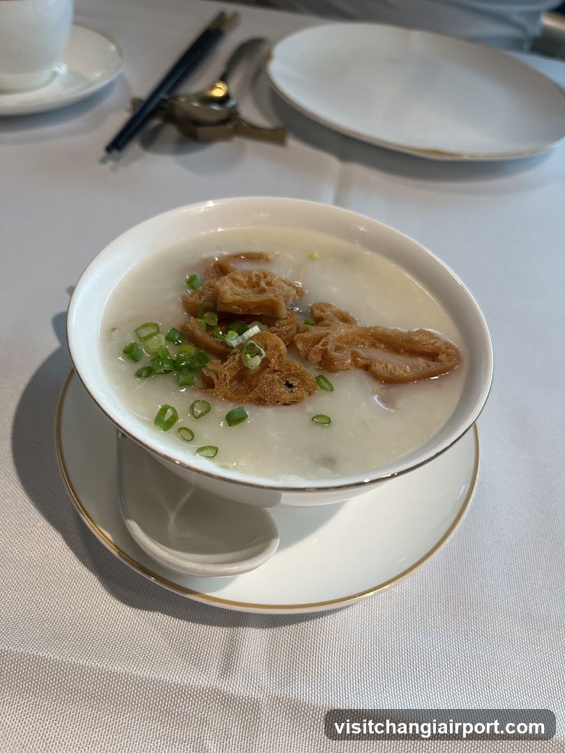 Congee with Tofu and Scallions