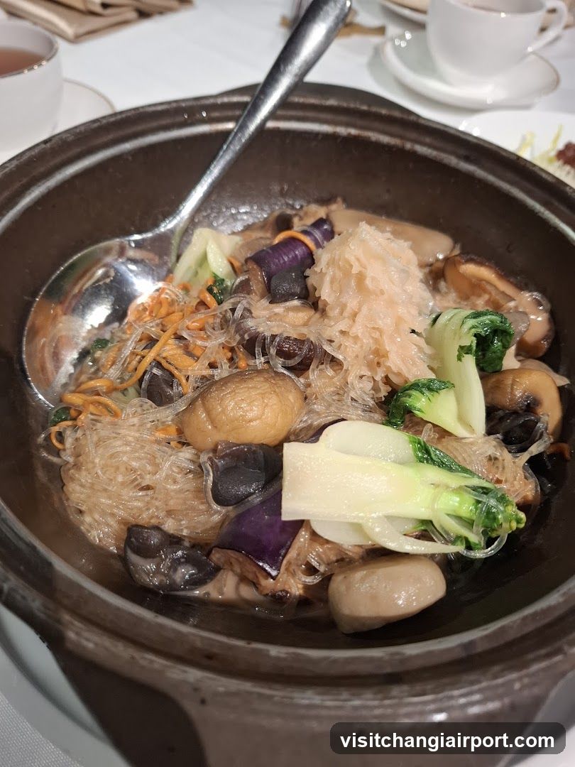 Stew with Vegetables and Noodles