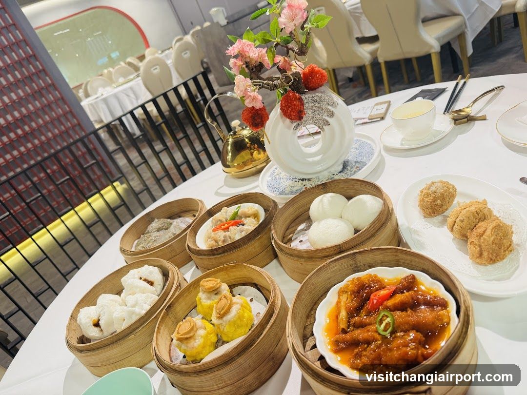 Dim Sum Spread