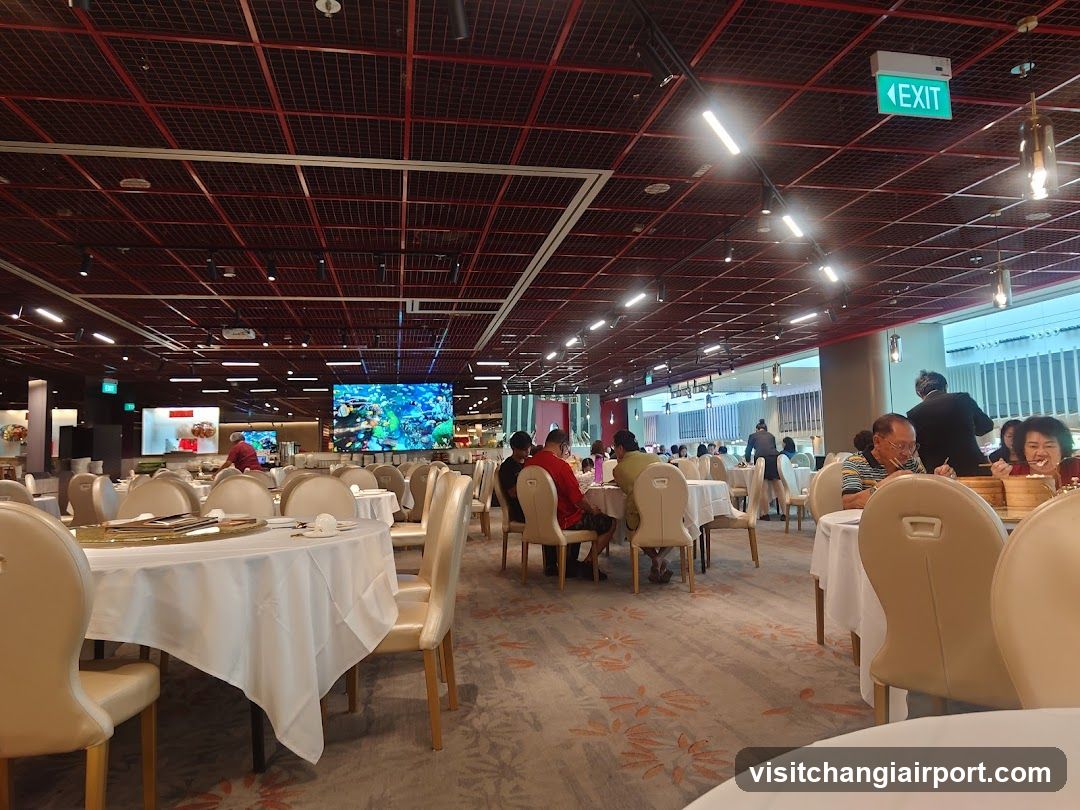 Dining Hall Interior