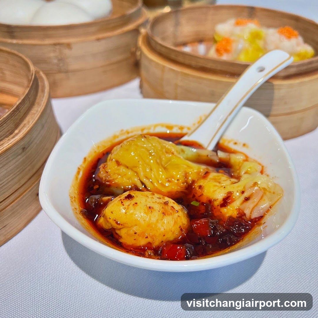 Dumpling with Chili Oil