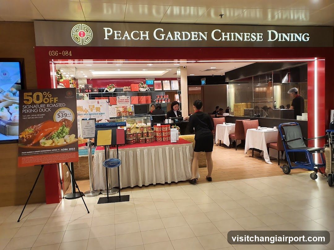 Peach Garden Chinese Dining