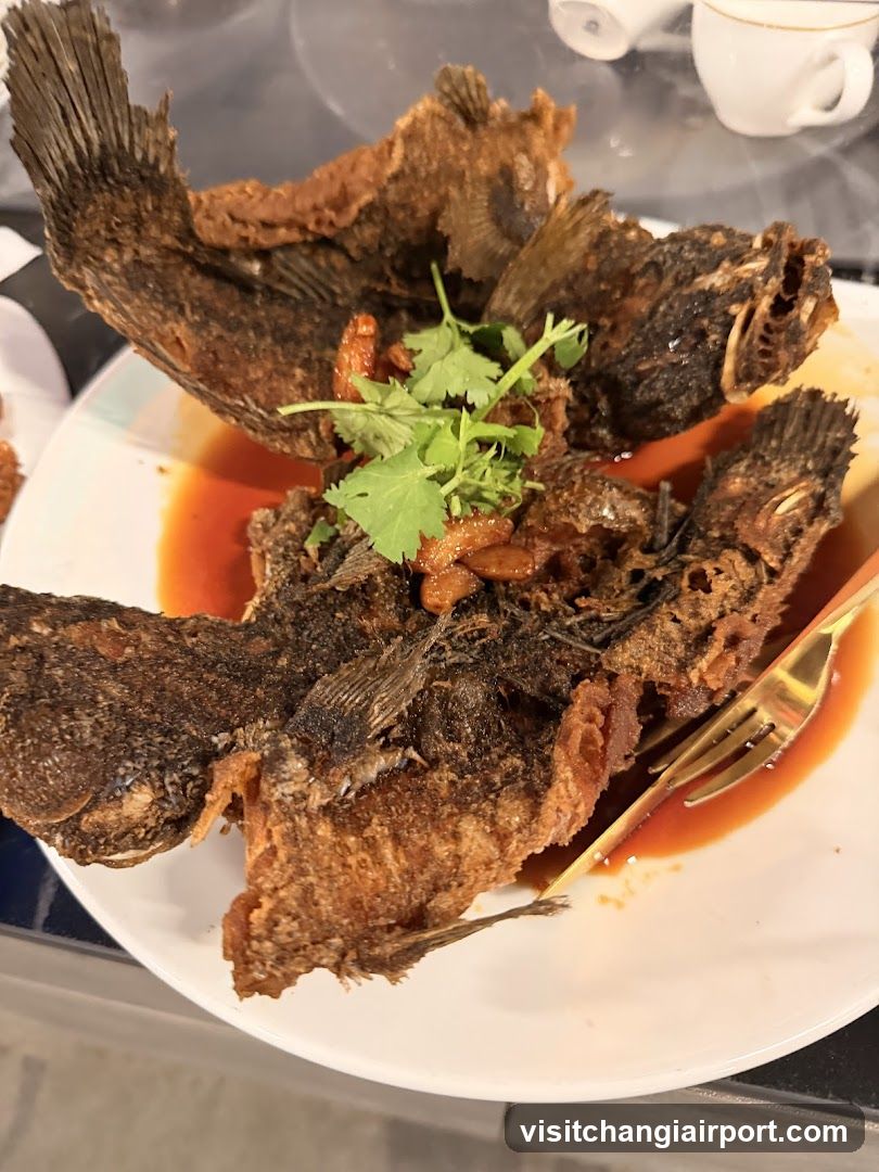 Fried Fish Dish