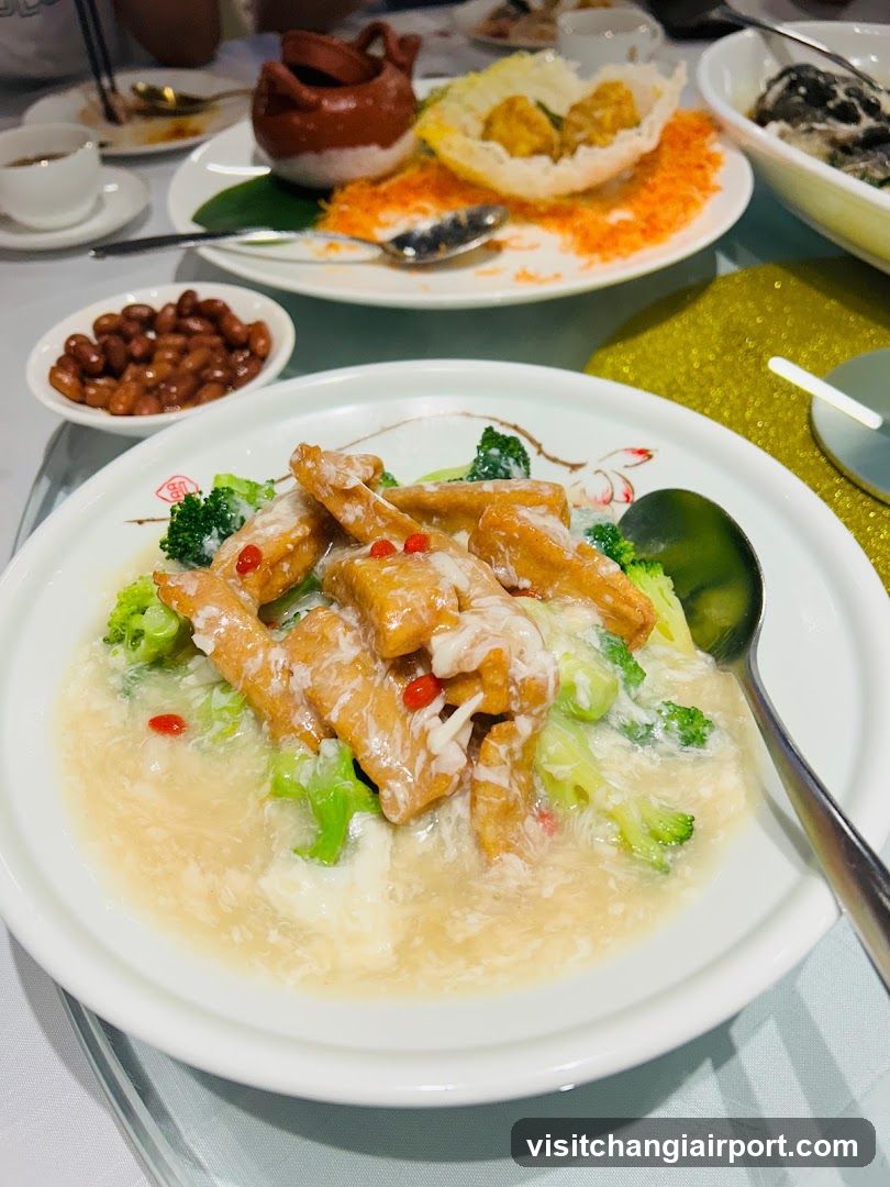 Chinese Cuisine Table Setting