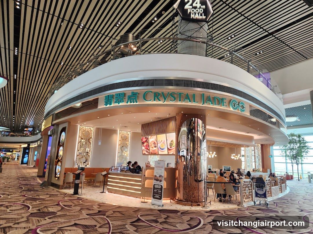 Crystal Jade Restaurant Interior