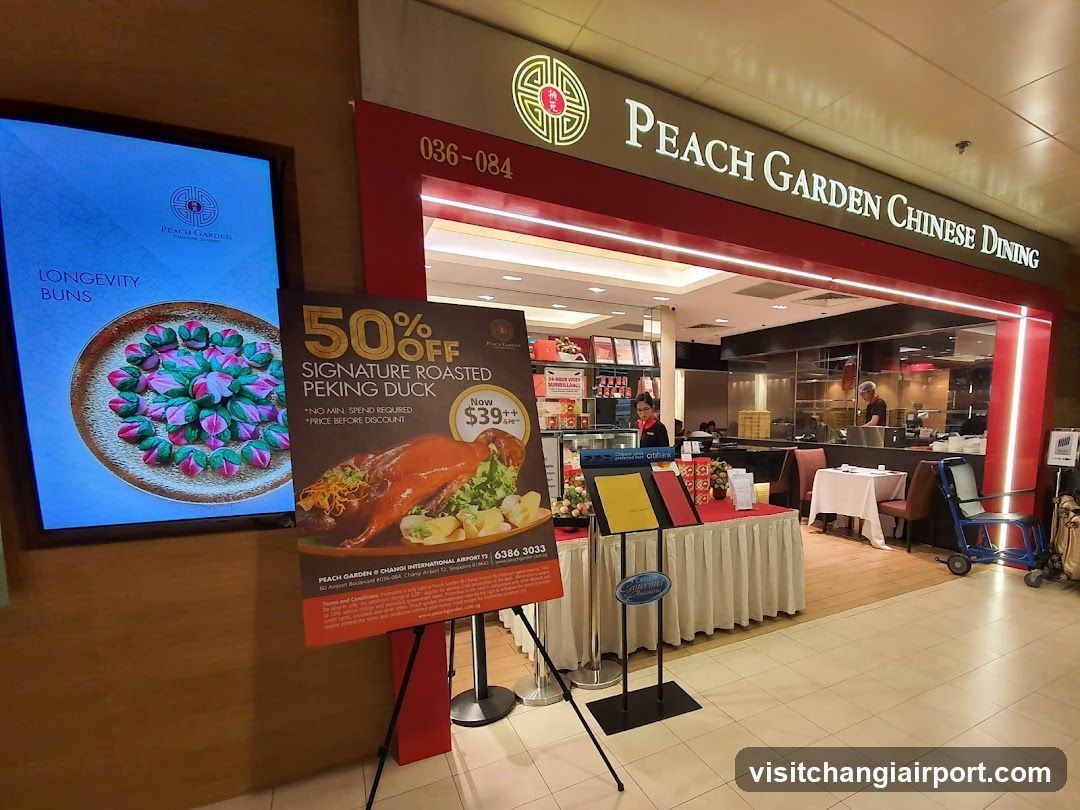 Peach Garden Chinese Dining Storefront