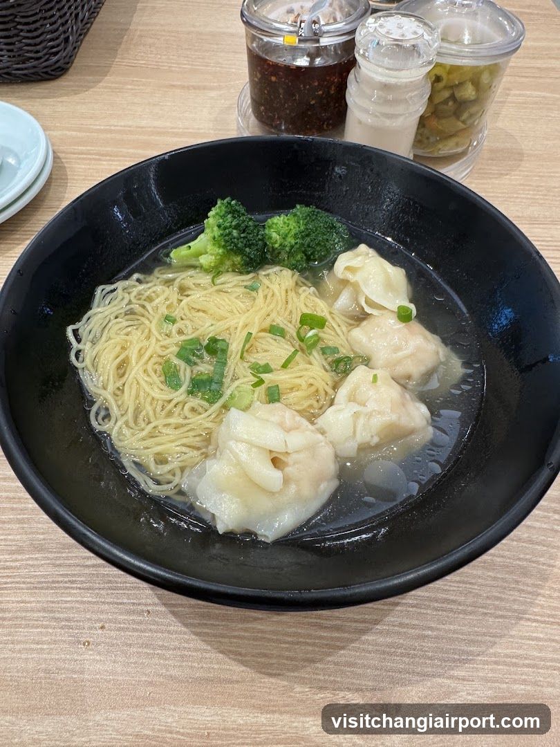 Wonton Noodle Soup Bowl