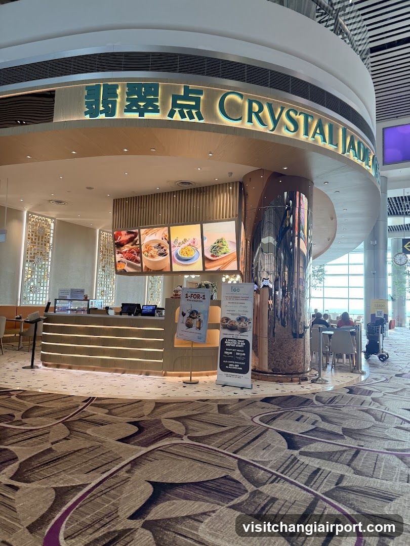 Crystal Jade Restaurant Interior