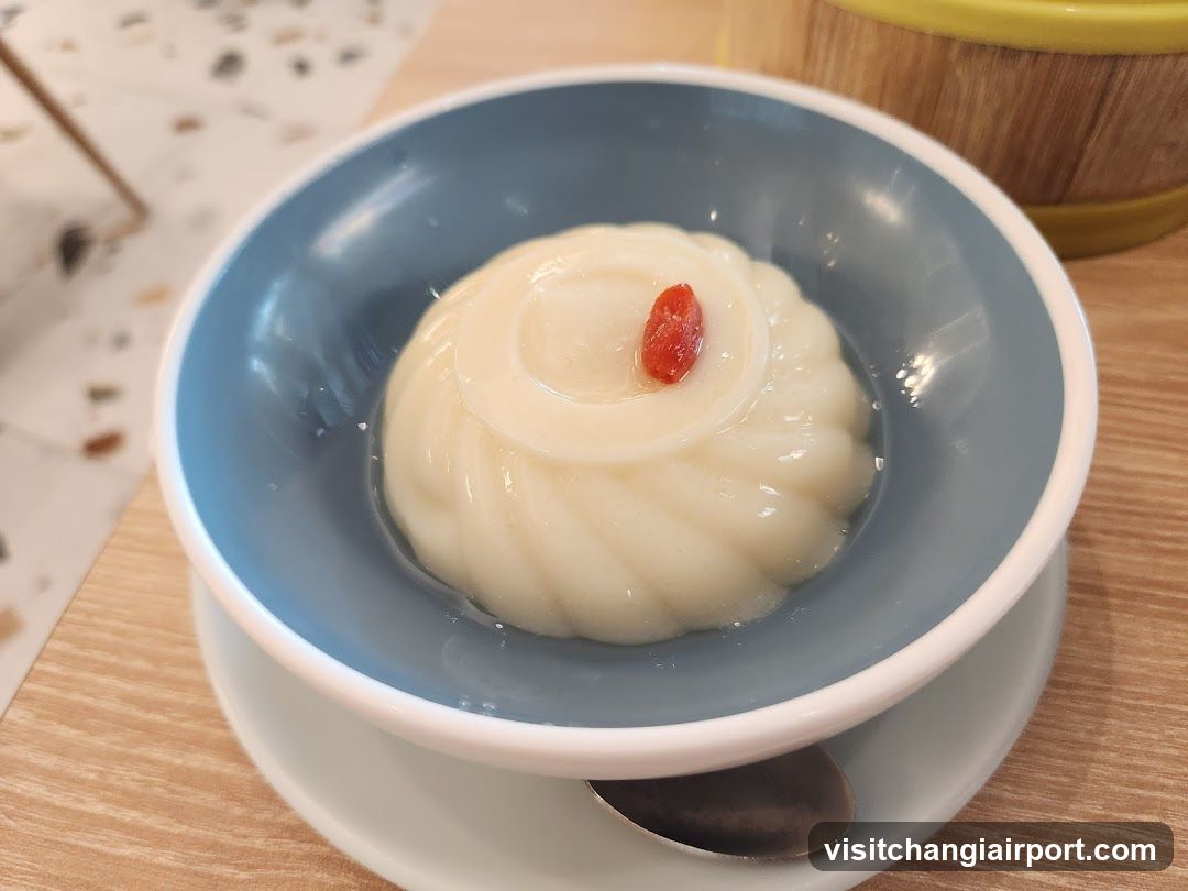 Dessert in a bowl