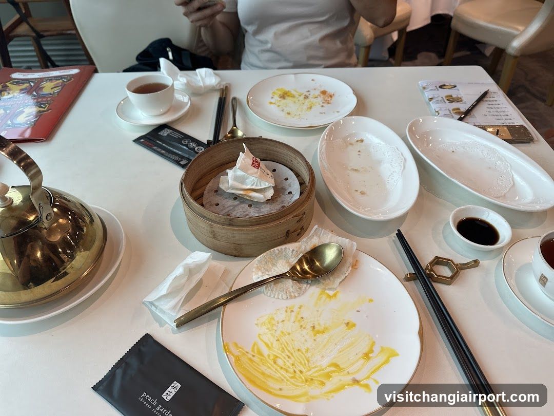 Dining Table After Dim Sum