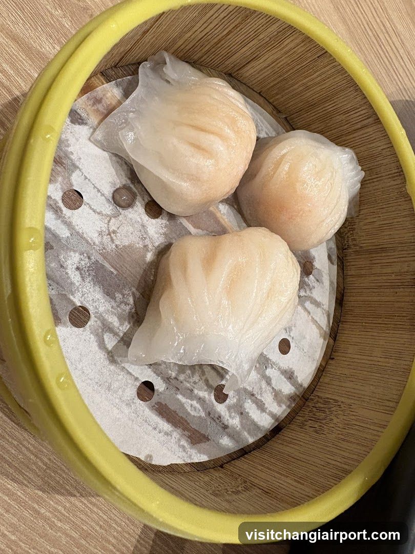 Steamed Dumplings in Bamboo Basket