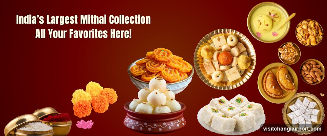 Bikanervala - Indian Sweets and Vegetarian Restaurant in Changi Airport, Terminal 3, Singapore