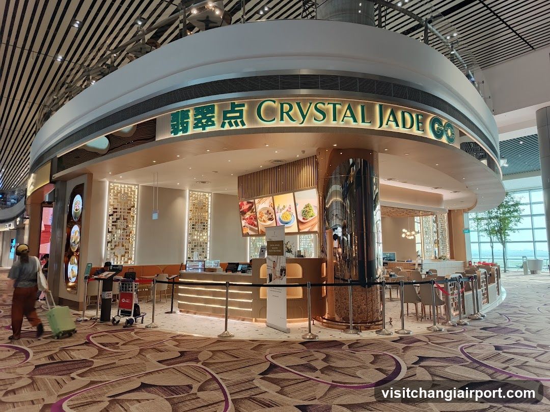 Crystal Jade Lounge Interior
