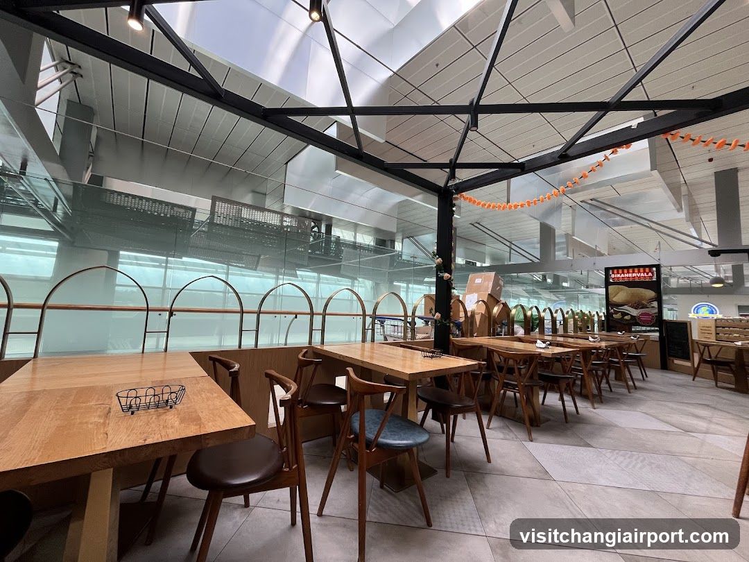 Bikanervala - Indian Sweets and Vegetarian Restaurant in Changi Airport, Terminal 3, Singapore