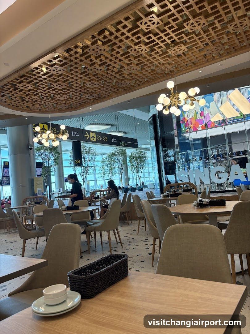 Airport Lounge Interior