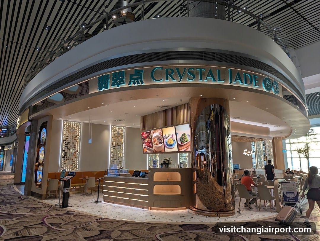 Crystal Jade Restaurant Interior