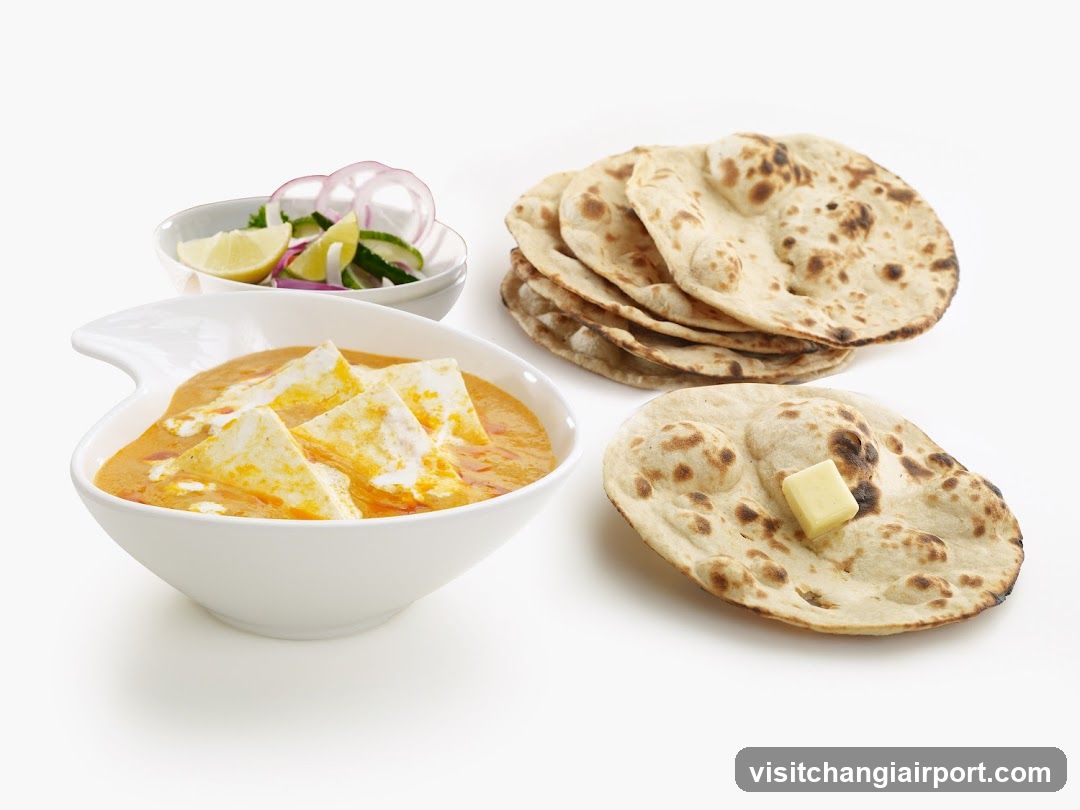 Bikanervala - Indian Sweets and Vegetarian Restaurant in Changi Airport, Terminal 3, Singapore