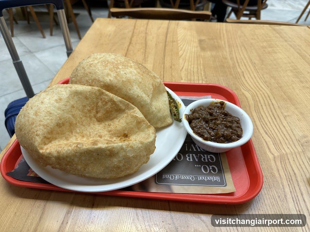 Bikanervala - Indian Sweets and Vegetarian Restaurant in Changi Airport, Terminal 3, Singapore