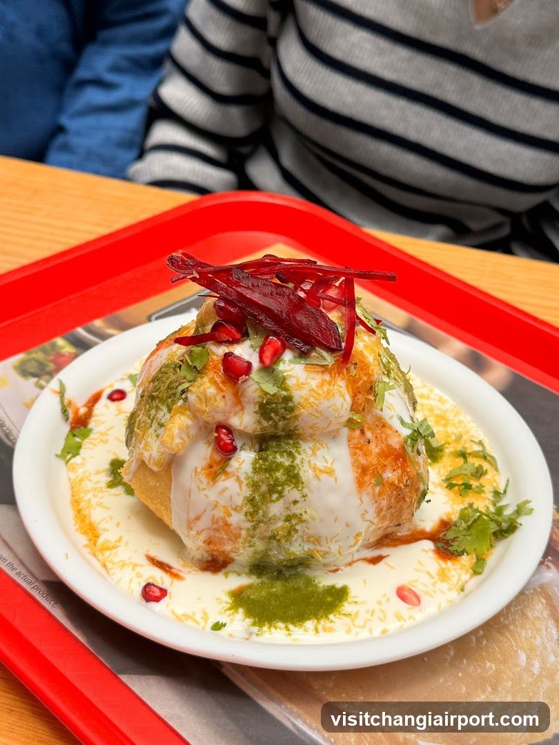 Bowl of Indian Street Food