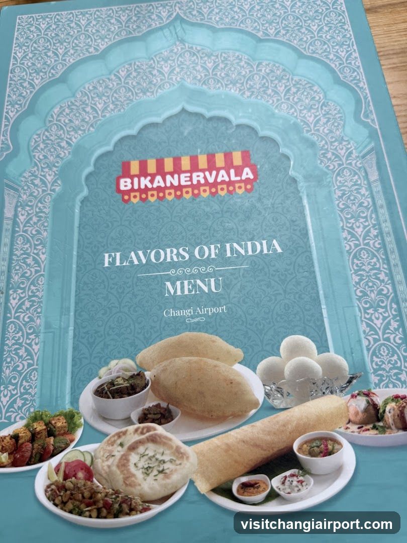 BikanerVala Flavors of India Menu