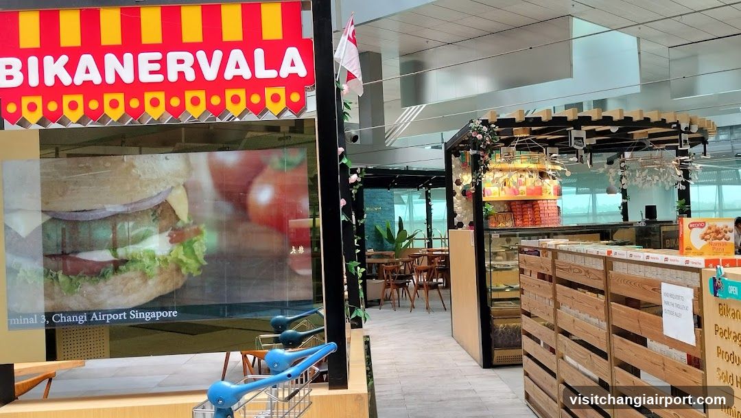 BikanerVala Food Stall Interior View