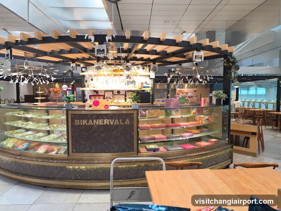 BikanerVala Bakery Interior