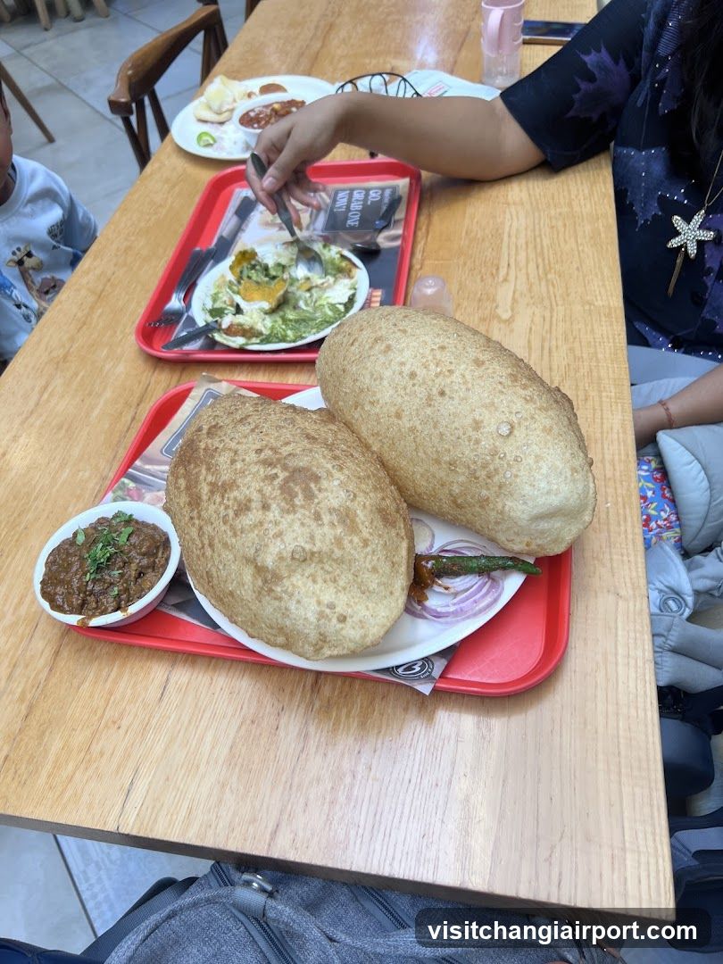 Breakfast Meal at Restaurant