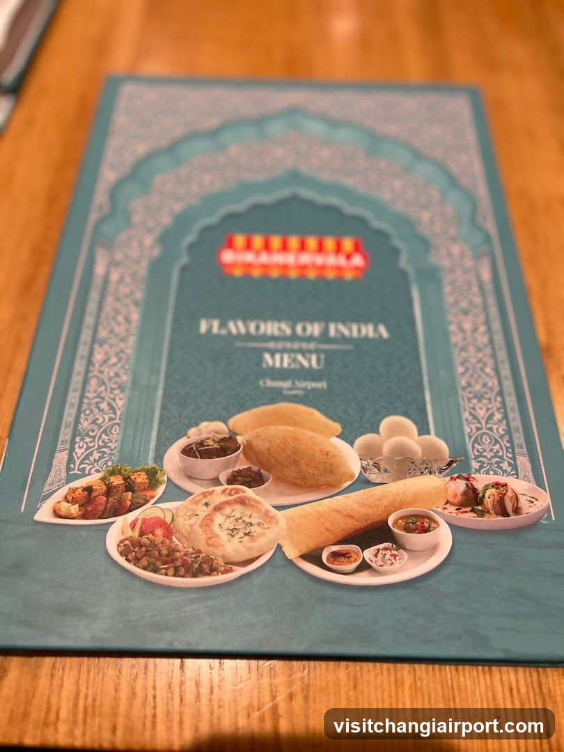 Flavors of India Menu