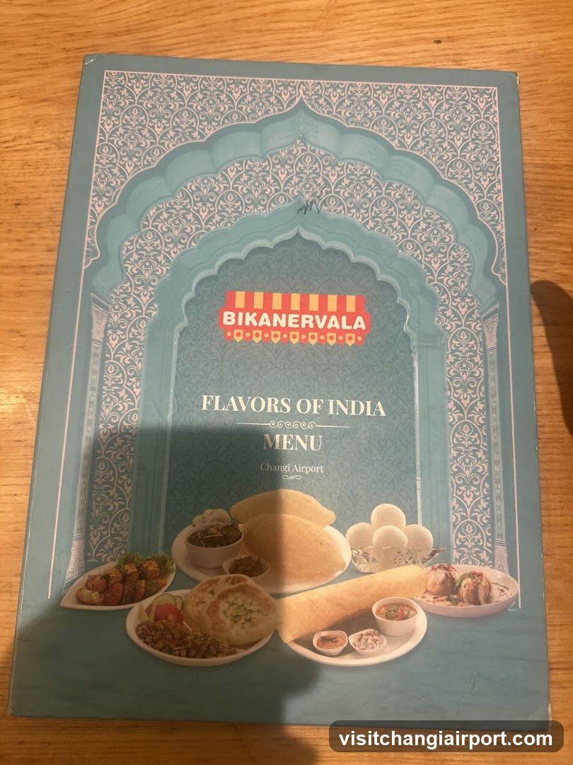 Bikanervala Menu