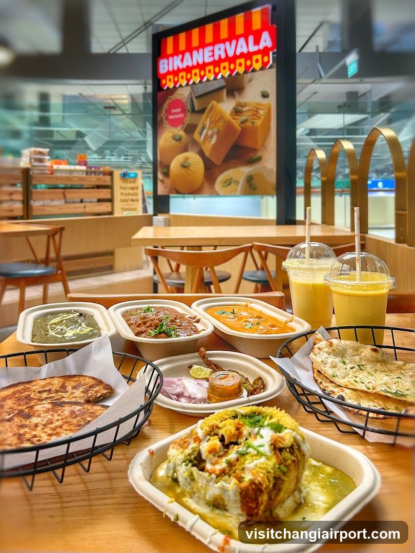 BikanerVala Food Spread