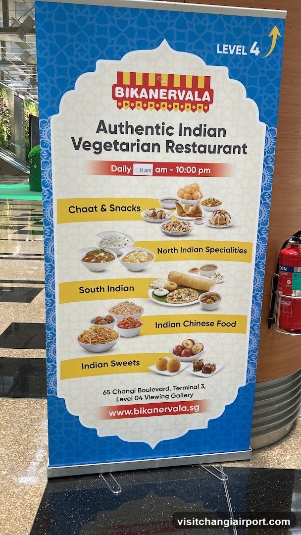 Bikanervala Restaurant Signage