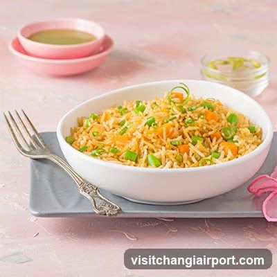 Fried Rice with Vegetables