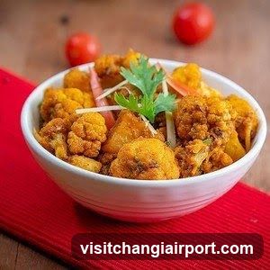 Cauliflower Dish in Bowl