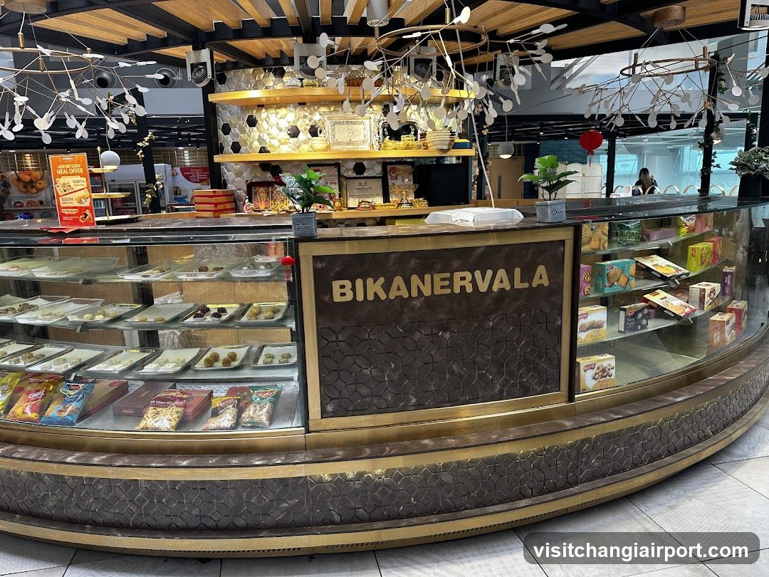 BikanerVala Confectionery Display