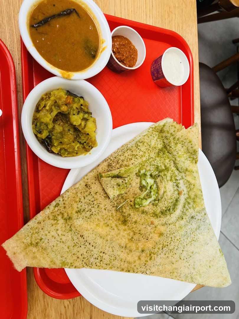 Dosa Meal Tray